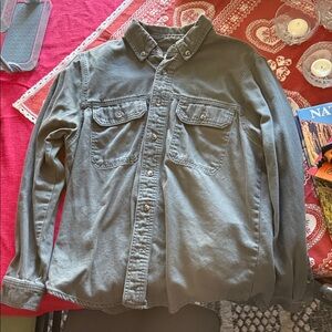 Lucky Brand Gray Shirt Jacket
